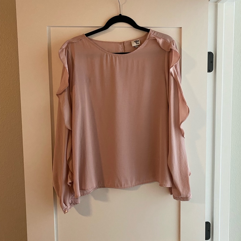 Beautiful rose colored blouse